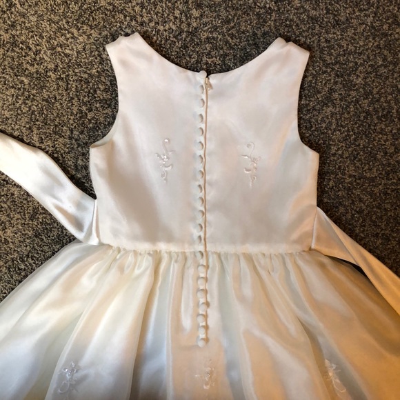 Flower girl dress - Picture 4 of 4